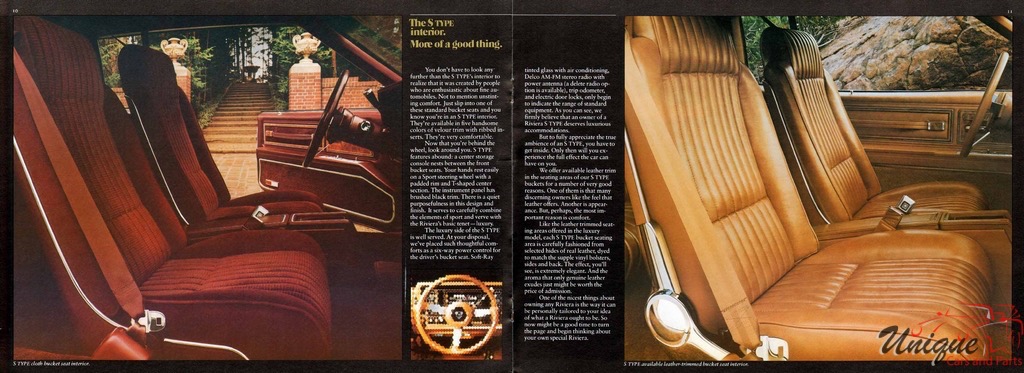 1980 Buick Riviera Brochure Page 10